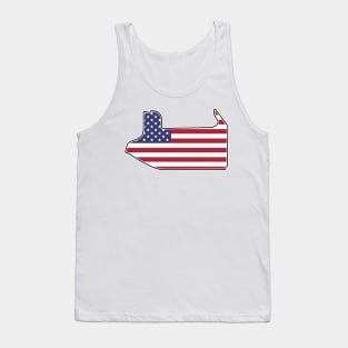 Las Vegas Strip Circuit [flag] Tank Top